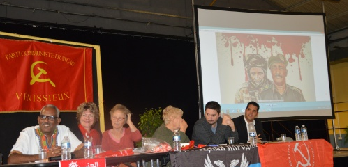 Mutasim, Tatiana, Marianne, Danielle, Laurent, Justo