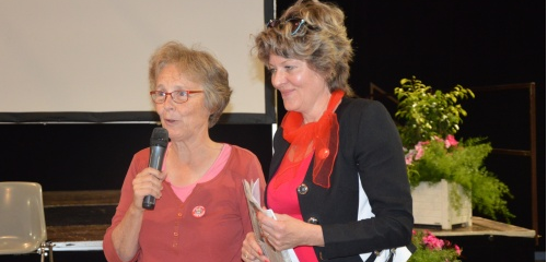 Tatiana Desiatova dans le débat de l'après-midi sur le monde