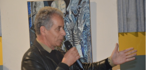 Said Bleguidoum intervient dans les rencontres