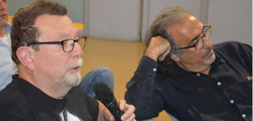 Laurent Santoire (PCF Palaiseau), syndicaliste General Electric