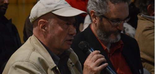 Hervé Fuyet intervient dans la discussion