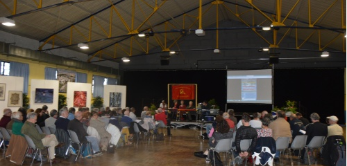 La salle des rencontres 2019