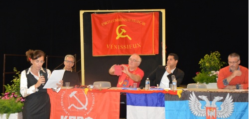 Sonia Viel lit Fidel Castro