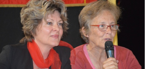 Merci à Marianne pour la traduction simultanée !