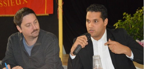 Une intervention du représentant de l'ambassade de Cuba