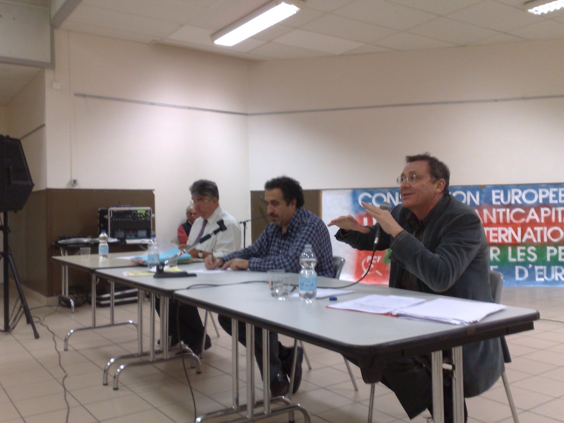 Une intervention attendue de Jacques Nikonoff