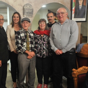 Avec la présidente de la Wilaya d'Alger (région)
