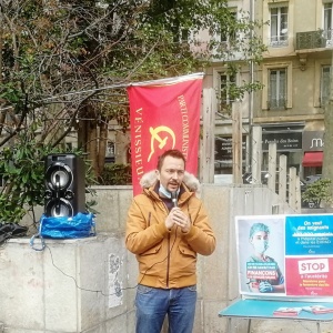 Guillaume Dumoullin, délégué CGT SAD Prestalis