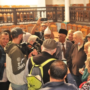 Visite du Musée National du Moudjahid à El Madania