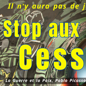 Banderole paix 2024 armes