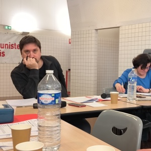 16e conférence de section PCF Vénissieux
