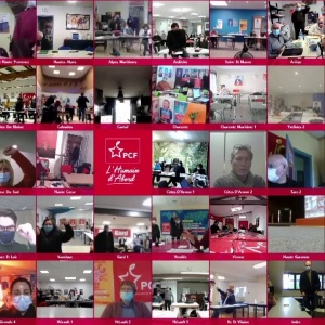 conference nationale PCF