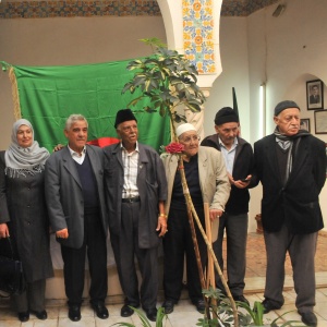 avec les mudjahidin au musée
