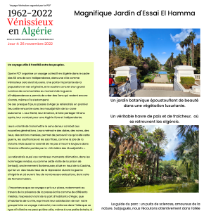 Exposition sur le voyage vénissian en Algérie. Jour 4 page 4