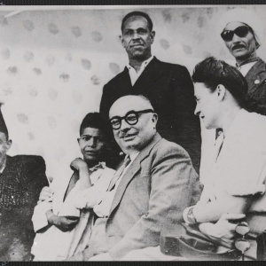 Jacques Duclos (PCF) et Larbi Bouhali (PCA) en Algérie (1949)