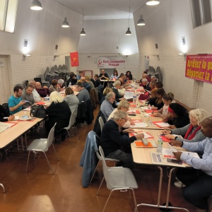 16e conférence de section PCF Vénissieux