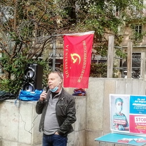 Serge Paolozzi, délégué syndical central CGT de General Electric GRID (Villeurbanne)