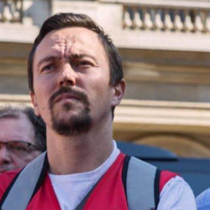 je voterai Fabien Roussel car c'est le candidat qui porte le mieux les aspirations du monde du travail - Guillaume Dumoulin Syndicaliste Suppléant de M. Picard