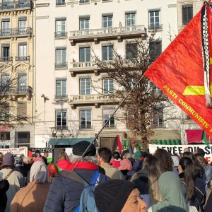 Rassemblement Bellecour 27 janvier 2024