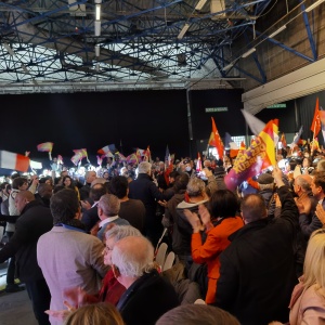 Une salle pleine !