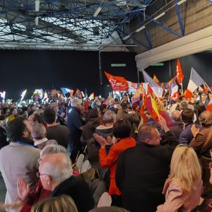 Une salle pleine !