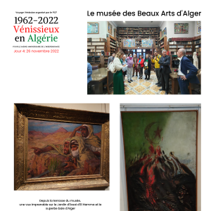 Exposition sur le voyage vénissian en Algérie. Jour 4 page 3