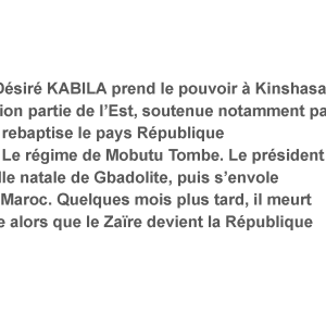 De 1960 à aujourd'hui les événements marquants de l'histoire de la République Démocratique du Congo (R.D.C)_Page_12