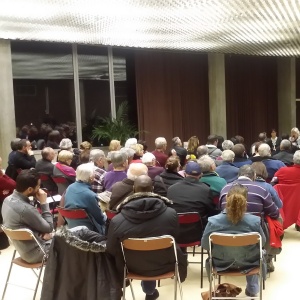 Des vénissians attentifs….
