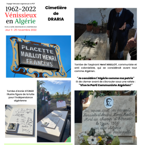 Exposition sur le voyage vénissian en Algérie. Jour 3 page 3