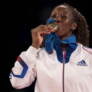 pour une France sportive des jours heureux - Haby Niaré, Médaillée d'or championnats du monde de Taekwondo