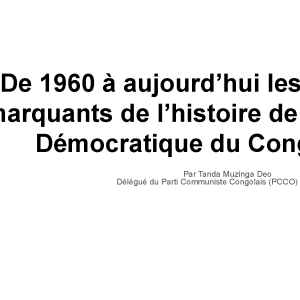 De 1960 à aujourd'hui les événements marquants de l'histoire de la République Démocratique du Congo (R.D.C)_Page_01