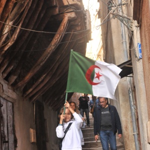 Le plus jeune du groupe a été notre porteur du drapeau !