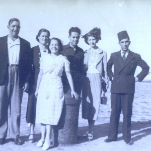 Kaddour Boussahba (pseudonyme Kaddour BELKAÏM), dirigeant du PCA mort interné en 1940