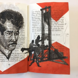 Récit Graphique (Dessin / Aquarelle) d'après La Question d'Henri Alleg.