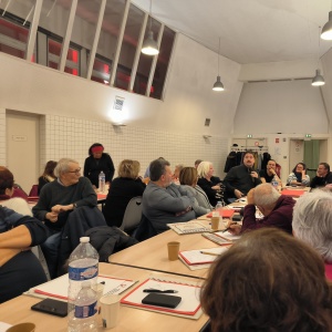 16e conférence de section PCF Vénissieux