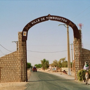 MALI tombouctou ville