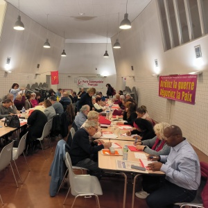 16e conférence de section PCF Vénissieux