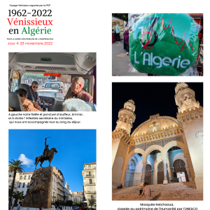 Exposition sur le voyage vénissian en Algérie. Jour 4 page 5