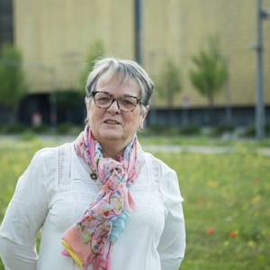 Mireille Sanchez, FI Feyzin, retraitée, conseillère municipale.