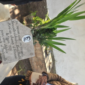 La tombe de Henriette et Henri Maillot