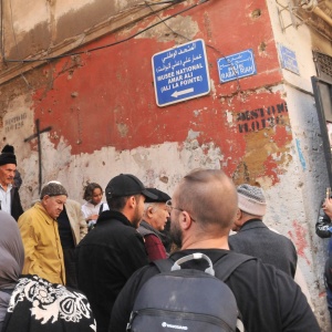 descente de la casbah