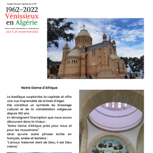 Exposition sur le voyage vénissian en Algérie. Jour 3 page 1