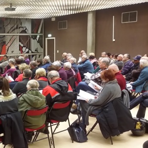 Des vénissians attentifs….