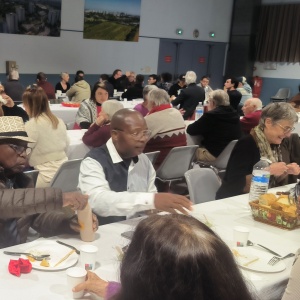 Le buffet africain de Bijou et le Chile de Eliana