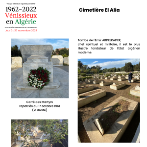 Exposition sur le voyage vénissian en Algérie. Jour 3 page 4