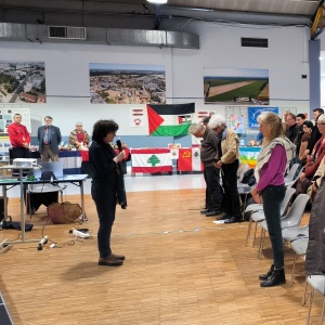 Hommage à Robert Brun, camarade de la Drome brutalement décédé