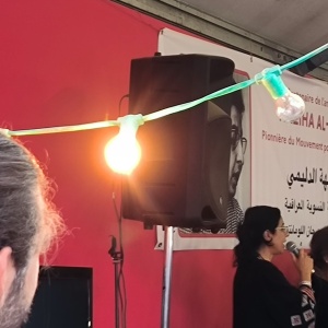 à la rencontre de l'histoire des femmes communistes du monde - Hommage à Naziha al-Dulaimi, militante communiste irakienne, première femme ministre de l'histoire de l'Irak ainsi que du monde arabe…contrainte à l'exil par Sadam Hussein…