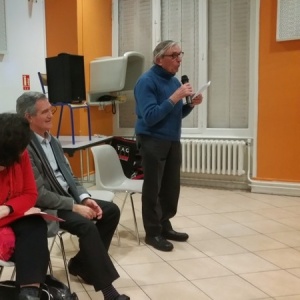 Intervention de André Mazuir, réseau de lutte contre les expulsions