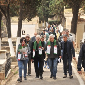 Dans le cimetière de Bologhine (anciennement Saint-Eugène)