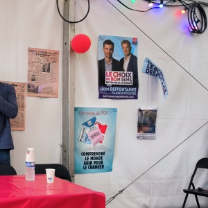 Rencontre avevc le député communiste russe Vladimir Bessonov - Un député condamné par le pouvoir de Poutine en Russie et contraint à l'exil…